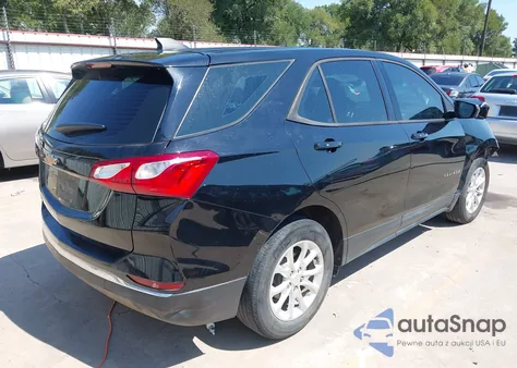 2018 Chevrolet Equinox Ls из США, поврежденный, VIN 2GNAXHEV2J6303459